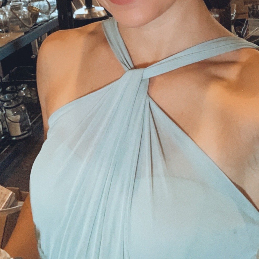 Bridesmaid dress